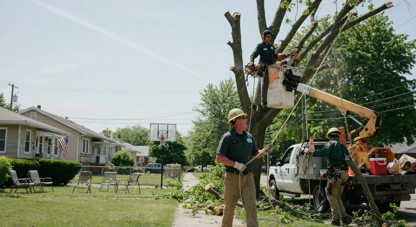 Tree Service in Verona, IL near me